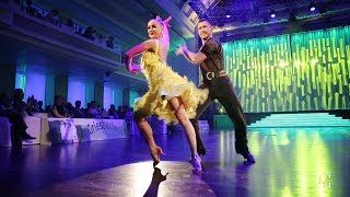 Timur Imametdinov  Nina Bezzubova GER  Welttanz Gala BadenBaden 2018  Samba Show [upl. by Acinot]