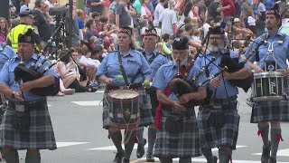 Behindthescenes look at the Yarmouth Clam Festival parade [upl. by Aremmat718]