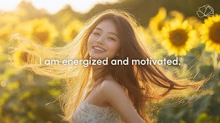 Positive Morning Affirmations for Energy Motivation amp Success ☀️ Start Your Day Right [upl. by Eselehs]