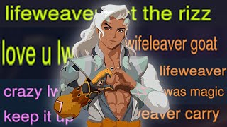 This Is Why My Teammates LOVE When I Pick Lifeweaver [upl. by Culley779]