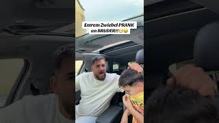 Mundgeruch PRANK an BRUDER🤣PART 2 shorts short MemosFoodWorld [upl. by Efioa549]