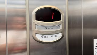 Cheap 2010‘s Orona Elevator at HotelPerla Rogoznica Croatia [upl. by Einaffets]