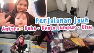 BEYZA BIKIN MAMA NIA MAU PINGSAN 😂 PERJALANAN TURKI KE INDO [upl. by Carlotta358]