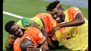 FULL MATCH HIGHLIGHTS  MALI 12 IVORY COAST TotalEnergiesAfcon2023  FEB 3 2024 [upl. by Esorlatsyrc]