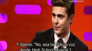 The Graham Norton Show Lee Mack Matt LeBlanc amp Zack Efron Part5 subtitulado [upl. by Ansell]