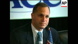 RUSSIA FBI DIRECTOR LOUIS FREEH VISIT [upl. by Artamas983]