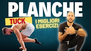 IL SEGRETO della TUCK PLANCHE  I migliori esercizi di Calisthenics [upl. by Ardnac]