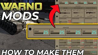 WARNO Updated Mod Guide [upl. by Haroppizt]