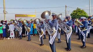 AIE Brass Band Silver Force  St Pauls HQ Oct 2024 [upl. by Llemar81]