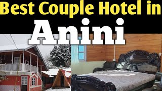 Best Hotel in Anini Hill Station Best Couple Hotel in Anini Arunachal Pradesh [upl. by Fritz394]