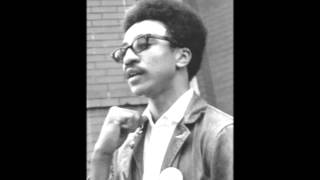 H Rap Brown address the Black Panthers 1968 [upl. by Obmar968]