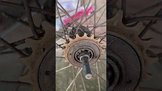 How to make cycle wheel ring cycle gearcycle gearcycle cyclemotor shorts experiment shortfeed [upl. by Raseda]