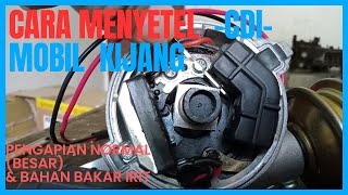 Cara menyetel CDI Mobil Kijang Pengapian CDI Mobil [upl. by Aoket]