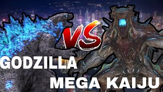 Godzilla VS Mega Kaiju [upl. by Helsie375]