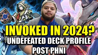 1st Place Undefeated INVOKED Deck Profile  Aleisters STILL INSANE Post PHNI [upl. by Notsrik518]