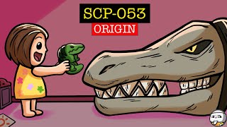 Young Girl and Her Pet Lizard  SCP053 Sad Origin Story SCP Animation [upl. by Hctim398]