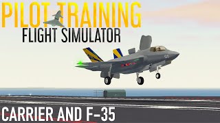 NEW Carrier and F35 gamepass  PTFS Update [upl. by Etakyram]