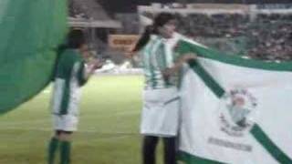 Presentación Himno del Centenario del Betis [upl. by Rechaba46]