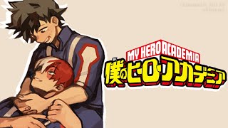 BNHA TodoDeku Comic Dub Compilation [upl. by Agustin]