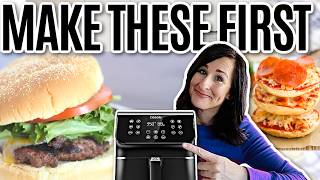 New Air Fryer 4 of the EASIEST Air Fryer Recipes You MUST Try → PERFECT for Beginners [upl. by Helen764]