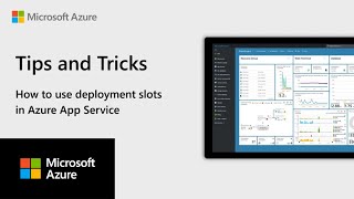 How to use Deployment Slots in Azure App Service  Azure Tips amp Tricks [upl. by Tnilc275]