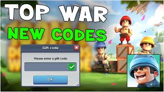 Top War Gift Codes 2023 ✅ Top War New Codes [upl. by Gwendolyn]