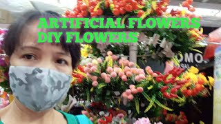 ARTIFICIAL FLOWERS DIY FLOWERS [upl. by Ennaej252]