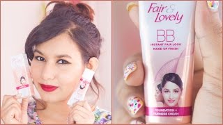 Fair amp Lovely BB Cream Review amp Demo [upl. by Ardnala]