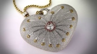 MOUAWAD  The 1001 Nights Diamond Purse [upl. by Eizzik600]