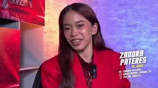 The Clash 2024 Meet Zandra Pateres from Cebu City  Clasher Profiles [upl. by Taran364]