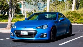 Supercharged 280hp Subaru BRZ  POV test drive [upl. by Jensen]