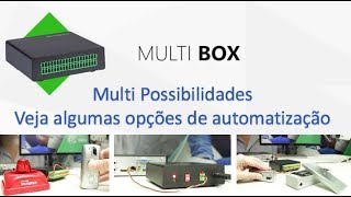 MultiBox  Multi possibilidades  Veja algumas aplicações [upl. by Nicks786]