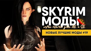 ТОП НОВЫЕ ЛУЧШИЕ МОДЫ НА СКАЙРИМ 19 🅒 SKYRIM МОДЫ 2023 4K [upl. by Assiralk]