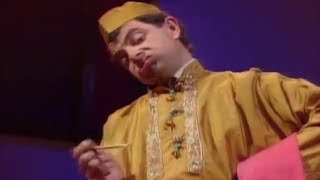 Rowan Atkinson Live  Drunks in an Indian Restaurant [upl. by Kaden]