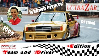 Werner Olijnyk  Mercedes 190 Klasse 1 ITC  Deutsche Bergmeisterschaft  Saison 1999  Berg Cup [upl. by Norrv]