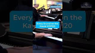 Every Sound on the Kawai KDP120 Digital Piano 🎹 shorts [upl. by Ellerud]