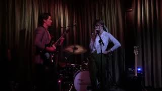 Girlie  Alexandra Savior amp Alex Turner Live at the Cafe Hotel 12th May 2016 [upl. by Eineeuq]