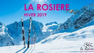 La Rosière  Hiver 2019 [upl. by Kcub]