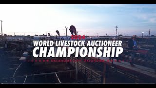 2024 World Livestock Auctioneer Championship Special [upl. by Nura]