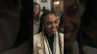 Brewsters Millions Christmas ft China McClain Romeo Miller chinamcclain christmasmovie ytshort [upl. by Meedan200]