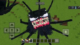 Venom MOD in Minecraft PE [upl. by Yellat288]