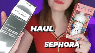 ASMR  GIGA HAUL Sephora ✨️ 290€ de produits [upl. by Llerrad451]