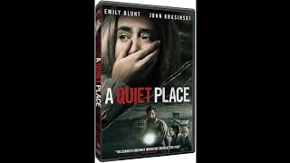 DVD Opening 248Opening To A Quiet Place 2018 DVD [upl. by Kenji]