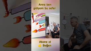 anne ben gidiyom bu sefer ğŸ˜‚ keÅŸfet youtubeshorts [upl. by Funch]