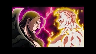 Escanor vs Demon King [upl. by Haldis]