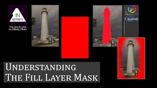 Understanding the Fill Layer Mask in Affinity Photo [upl. by Zaremski412]