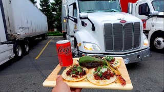 Cooking Carne Asada Tacos for Breakfast inside of my Truck [upl. by Archer670]