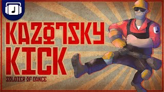 Kazotsky Kick  Team Fortress 2 NoteBlock Remix [upl. by Alicia]