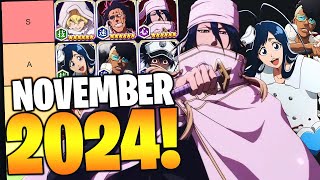 UPDATED NOVEMBER 2024 BEST PVE UNITS FOR EACH ATTRIBUTE TIER LIST Bleach Brave Souls [upl. by Palla]