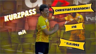 KURZPASS  Christian Fassnacht im Por­t­rait [upl. by Llerraj148]